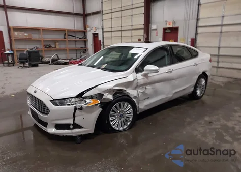2013 Ford Fusion Hybrid Se из США, поврежденный, VIN 3FA6P0LUXDR169782